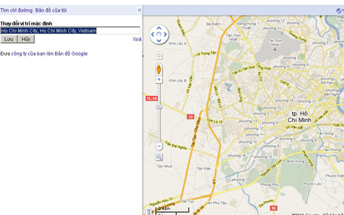 Những tính năng thú vị đi kèm với Google Map 3